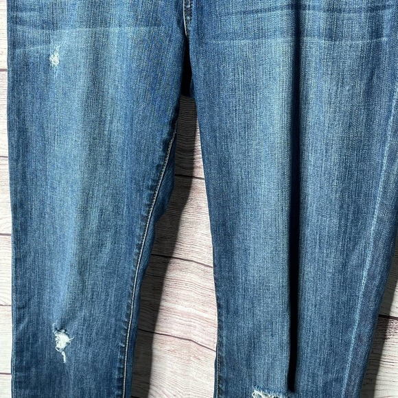 KUT from the Kloth Women's Blue Denim Boyfriend Jeans Size 8 - Picture 4 of 13